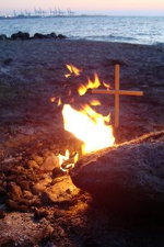 Beach Bonfire